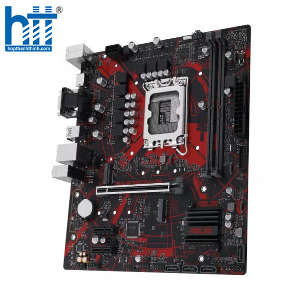 Cổng kết nối Mainboard ASUS EX-B760M-V5 đa dạng tiện ích