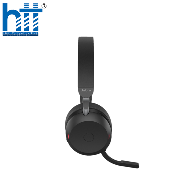 Tai nghe Jabra Evolve2 75 Link380A-C MS Stereo Stand Black