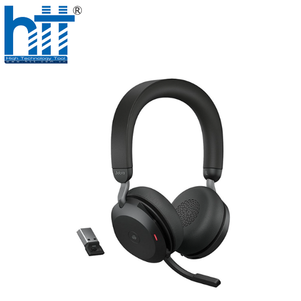 Hợp Thành Thịnh - Tai nghe Jabra Evolve2 75 Link 380a USB-A MS Team black