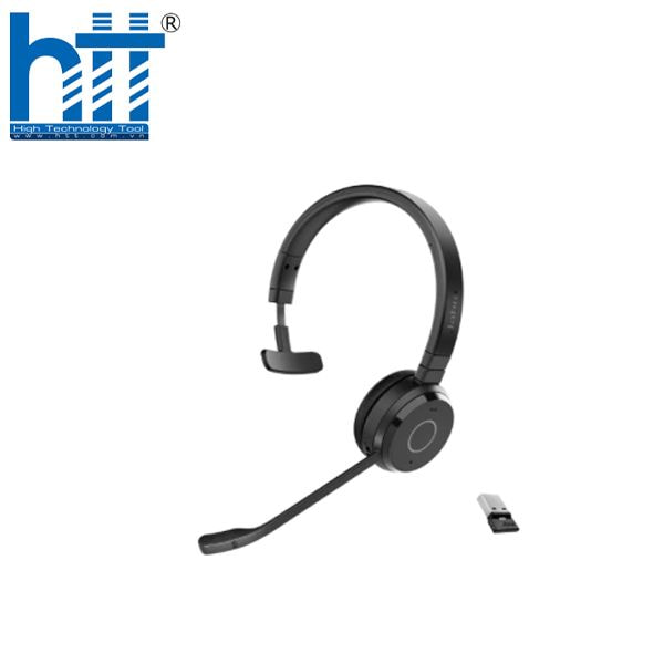 Hợp Thành Thịnh - Tai nghe Jabra Evolve 65 TE MS/UC Mono Link 390a