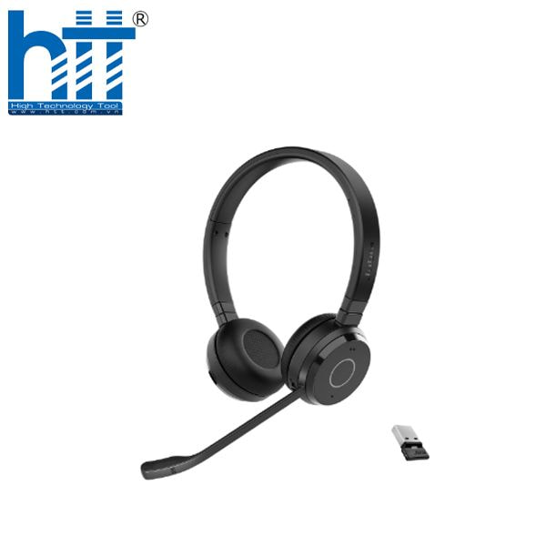 Hợp Thành Thịnh - Tai nghe Jabra Evolve 65 TE MS/UC Stereo Link 390a