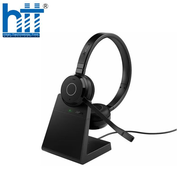 Hợp Thành Thịnh - Tai nghe Jabra Evolve 65 TE MS/UC Stereo Link 390a