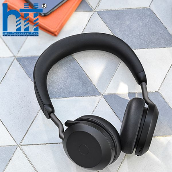 Hợp Thành Thịnh - Tai nghe Jabra Evolve2 75 Link380a UC Stereo Black