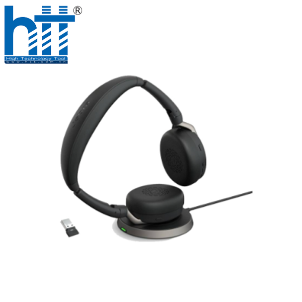 Hợp Thành Thịnh - Tai nghe Jabra Evolve 65 TE Link 390a UC Mono Stand