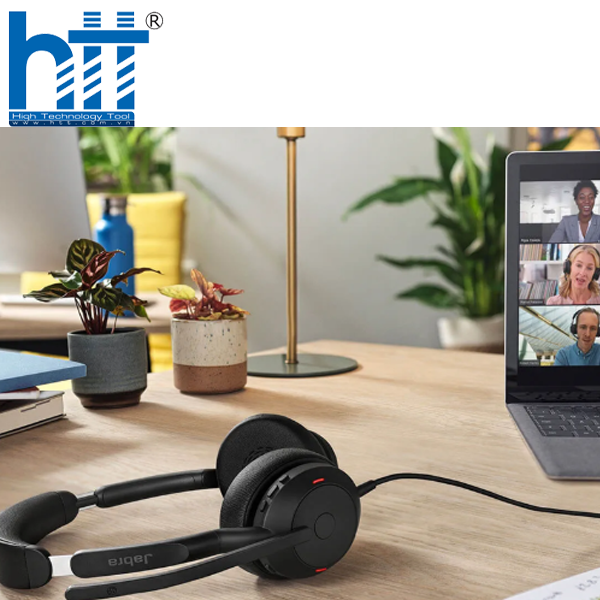 Hợp Thành Thịnh - Tai nghe Jabra Evolve2 50 MS Stereo