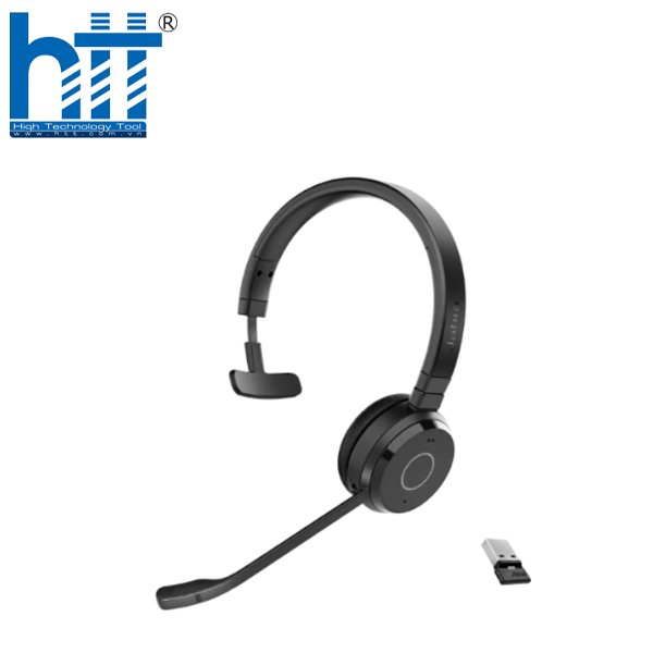 Hợp Thành Thịnh - Tai nghe Jabra Evolve 65 TE Link 390a UC Mono Stand