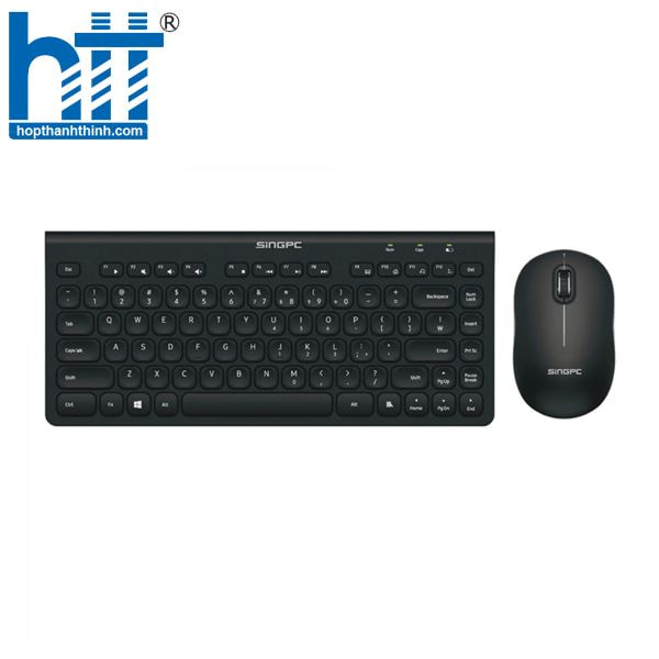 Kết nối 2.4G ổn định, làm việc thoải mái trong phạm vi 10m.
