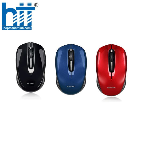 Kết nối 2.4GHz ổn định, thao tác mượt mà không gián đoạn