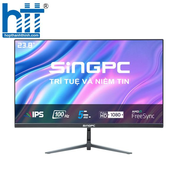 SingPC Q24F100D-IPS – Màn hình 23.8