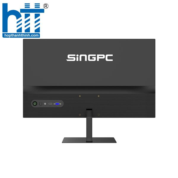 Loa kép tích hợp, kết nối HDMI/VGA tiện lợi, tiết kiệm không gian.