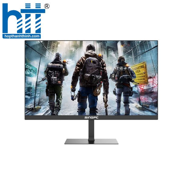 Tần số quét 75Hz, phản hồi 4ms – mượt mà cho cả game lẫn công việc.