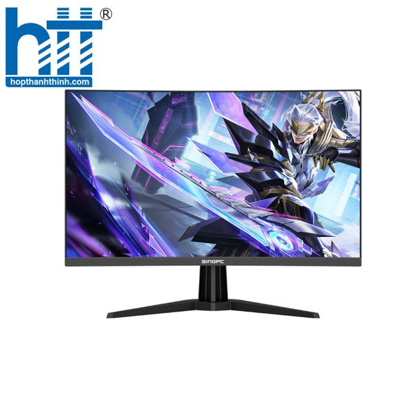 SingPC G27CF180-VAG – màn hình cong 27 inch, tối ưu cho game thủ.