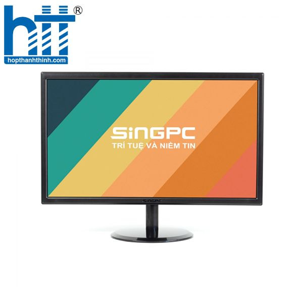 SingPC SGP185S – màn hình LED 18.5 inch nhỏ gọn, sắc nét.