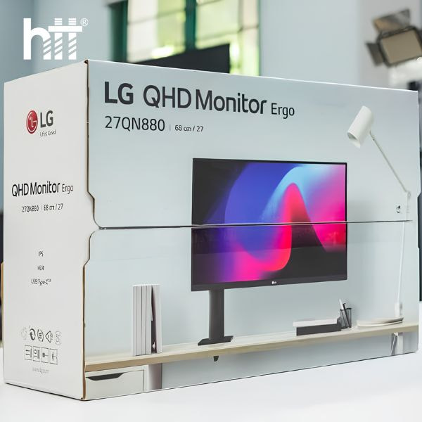 Đa năng LG UltraFine 27QN880-B Ergo - Hợp Thành Thịnh