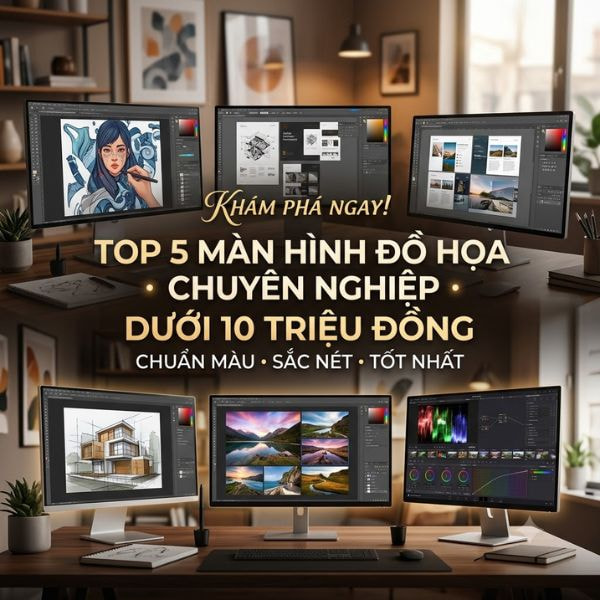 Màn đồ họa dưới 10tr - Hợp Thành Thịnh