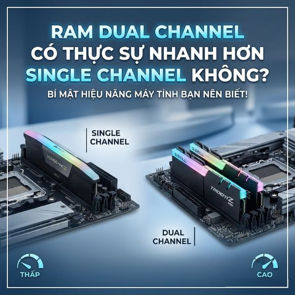 Channel đơn hay channel đôi - Hợp Thành Thịnh
