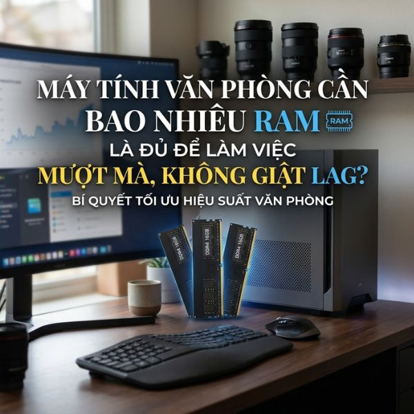 Máy tính cần nhiêu RAM - Hợp Thành Thịnh