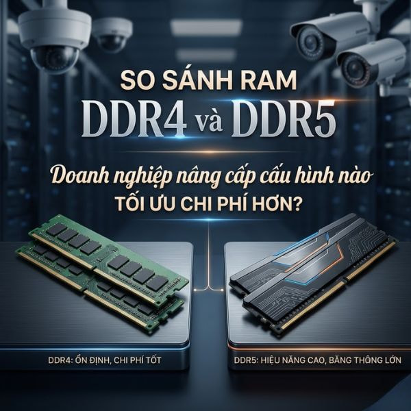 So sánh ddr4 và ddr5 - Hợp Thành Thịnh