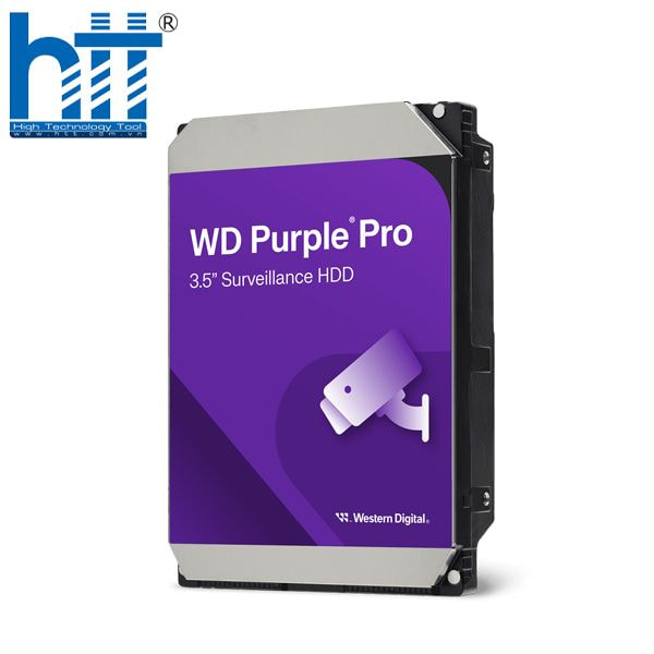 Ổ Cứng Western Digital Purple 10TB 256MB Cache WD102PURP Ổ Cứng Western Digital Purple 10TB 256MB Cache WD102PURP