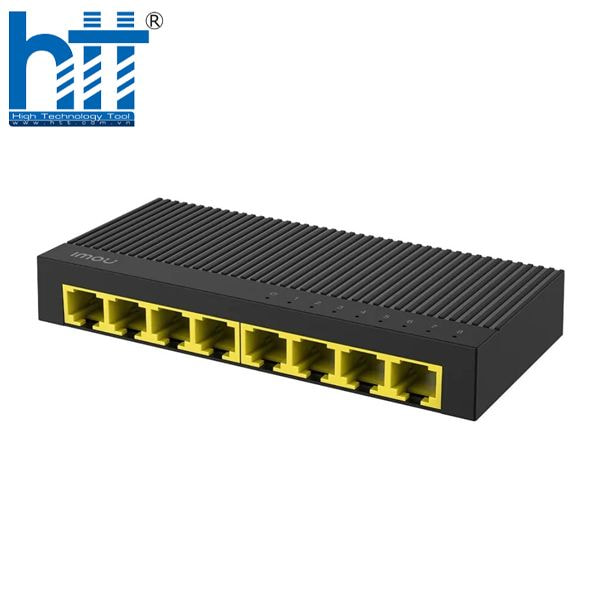 Thiết kế nhỏ gọn, hiệu năng 16Gbps — IMOU SG108C.