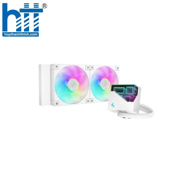 Hợp Thành Thịnh - Tản nhiệt nước AIO Deepcool LT240 WH ARGB 