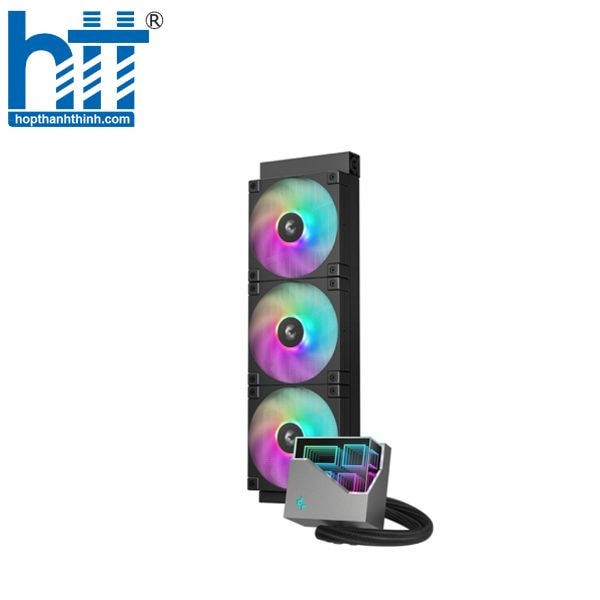 Hợp Thành Thịnh -Tản nhiệt nước AIO Deepcool LT360 ARGB - Black