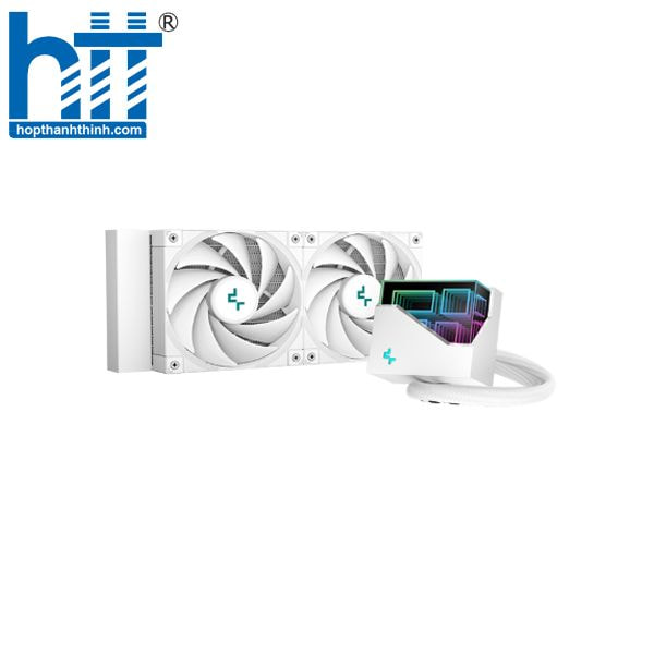 Hợp Thành Thịnh - Tản nhiệt nước AIO Deepcool LT520 WH - White
