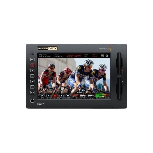 Quad 12G-SDI, H.265 và HDR – HyperDeck Extreme 8K HDR sinh ra cho production cao cấp.