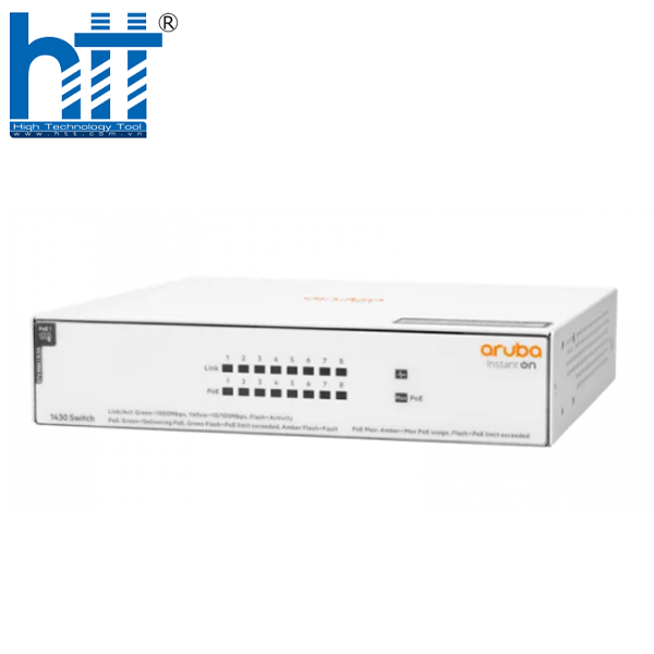 Hợp Thành Thịnh - Switch HPE 1430 8G PoE R8R46A 
