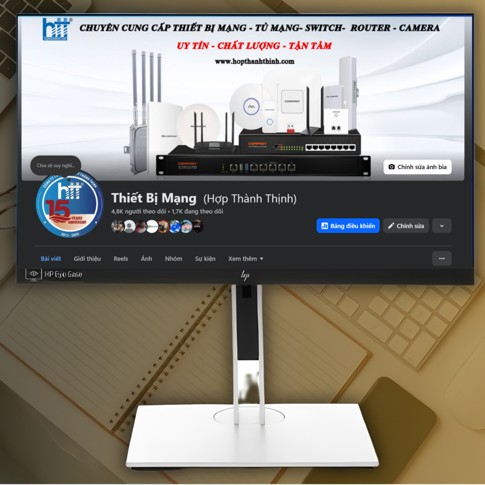 Màn hình Hợp Thành Thịnh