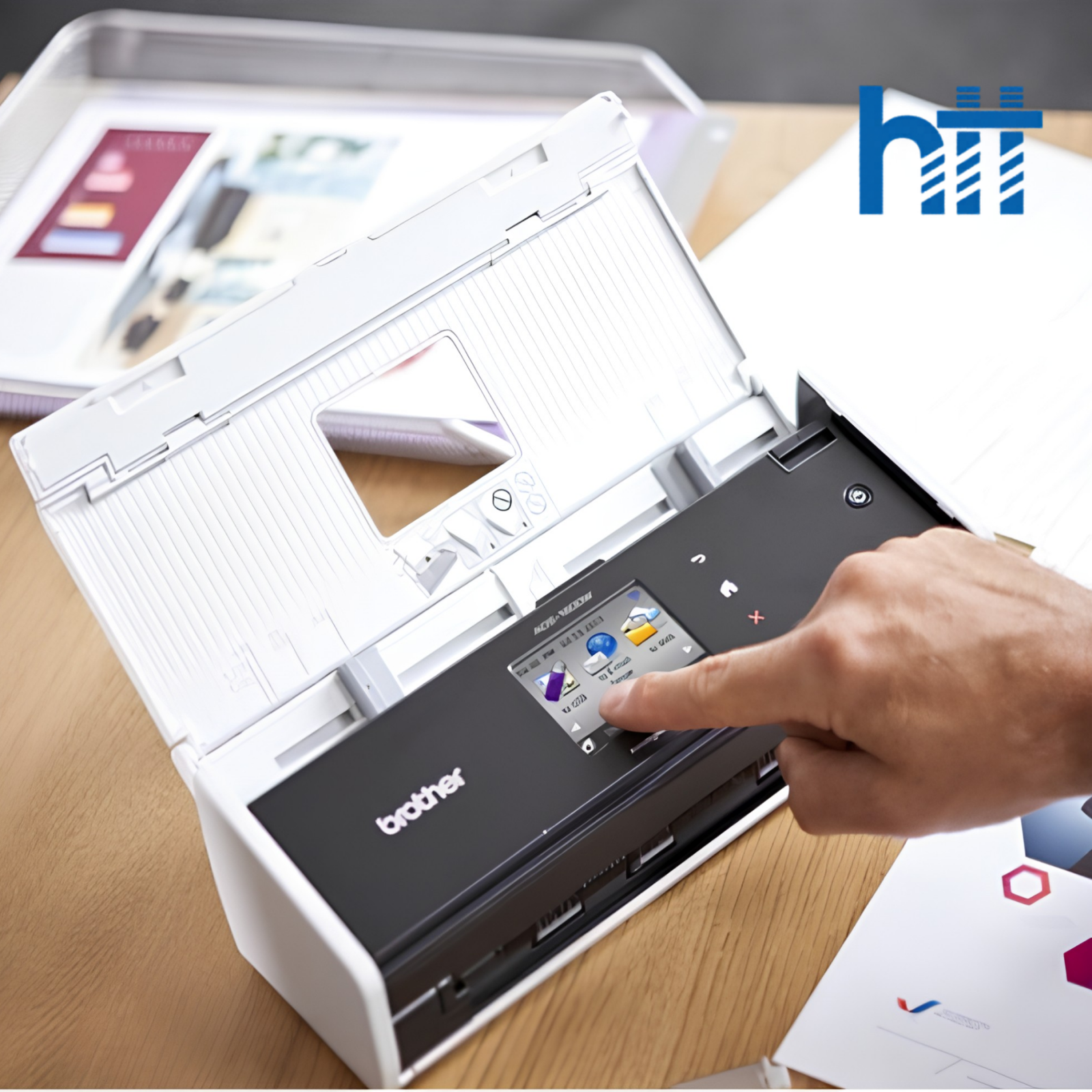 Máy scan cho doanh nghiệp tại Hợp Thành Thịnh