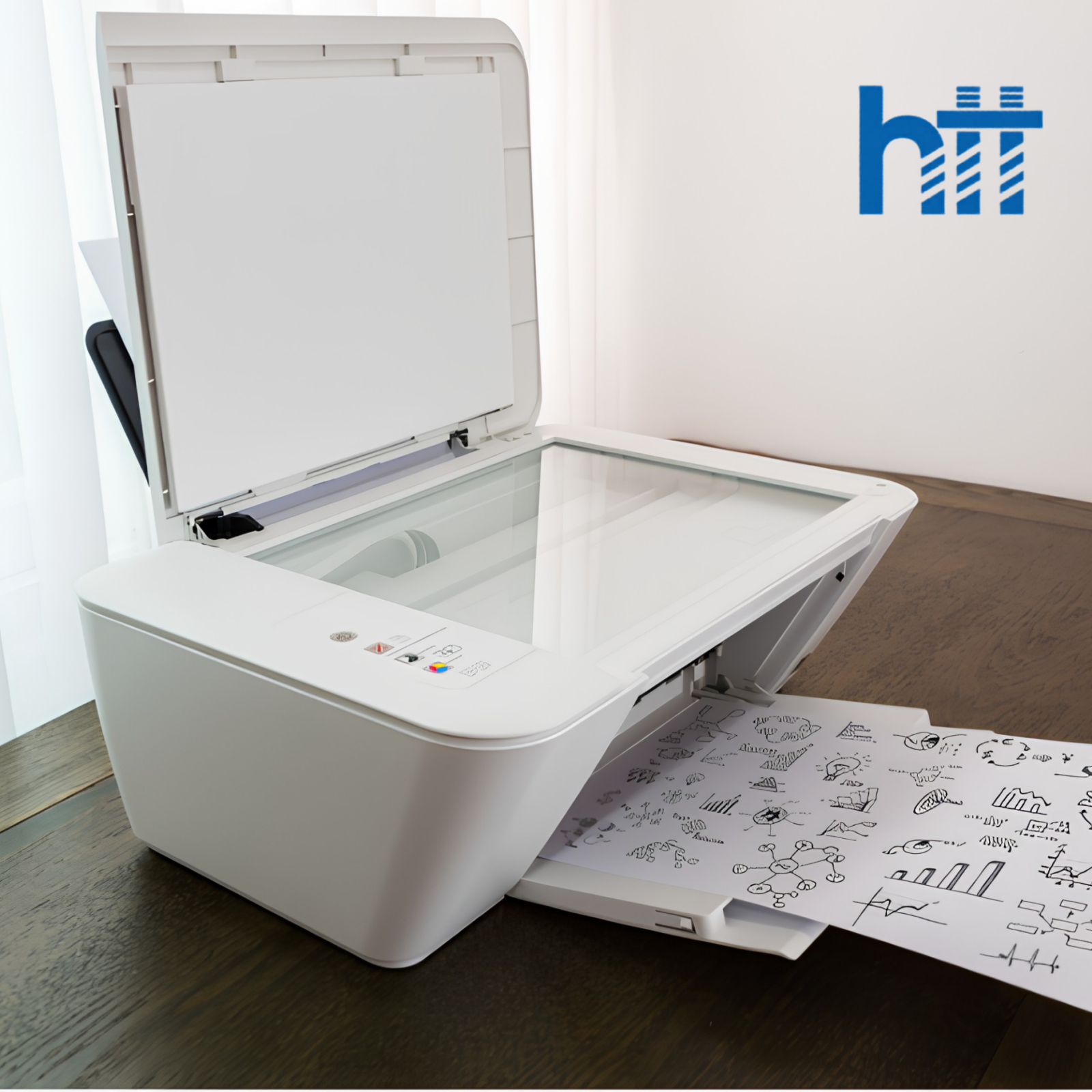 Máy scan quét tài liệu của Hợp Thành Thịnh