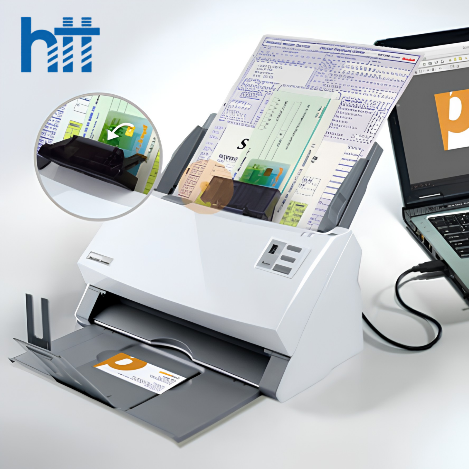Kết nối máy scan tại Hợp Thành Thịnh