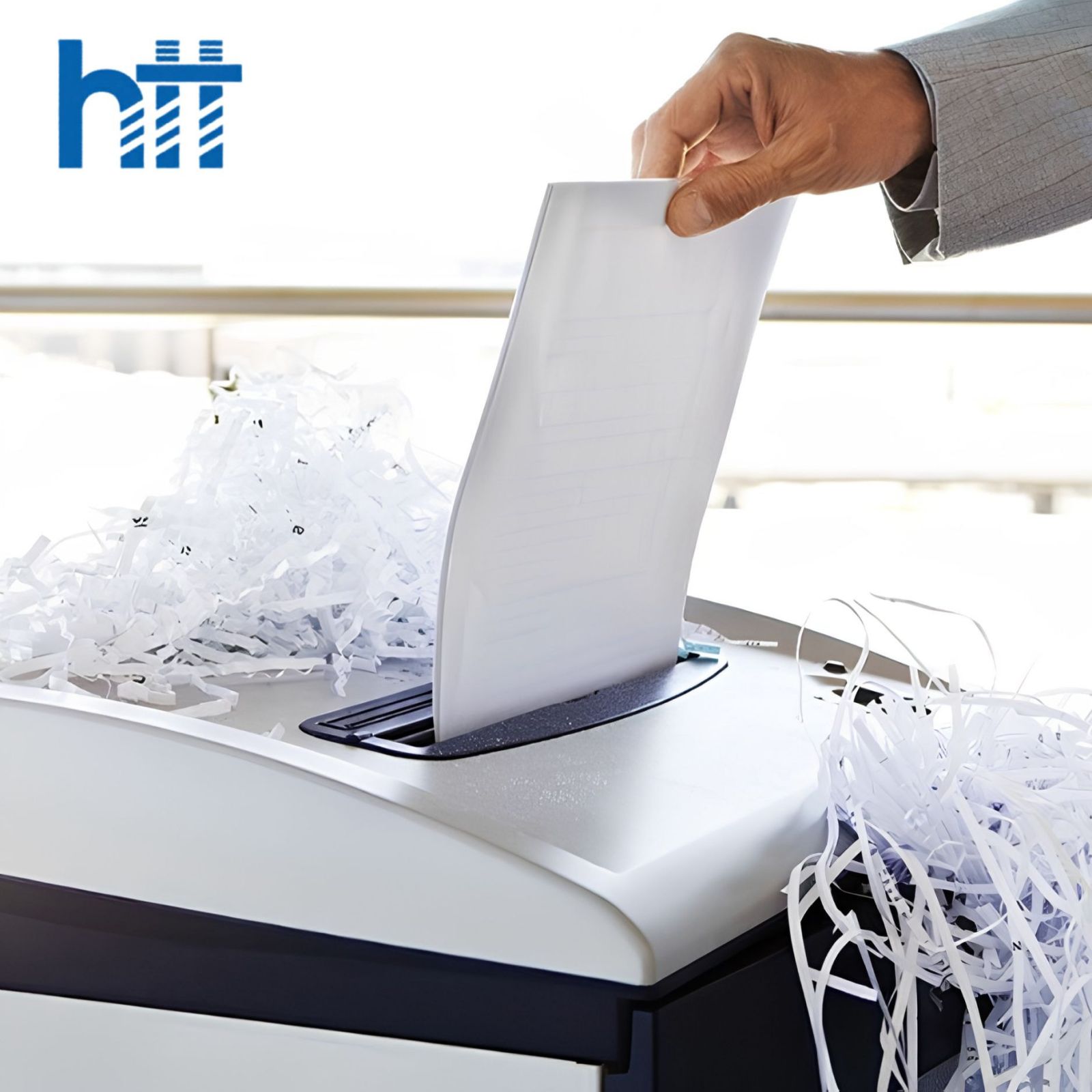 Máy hủy giấy của Hợp Thành Thịnh