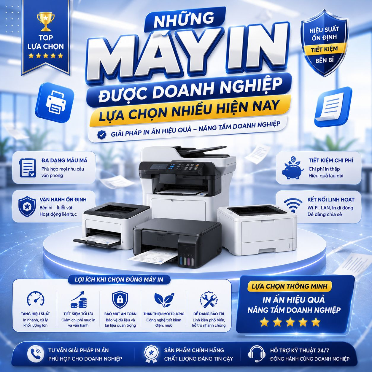 Các máy in tại Hợp Thành Thịnh
