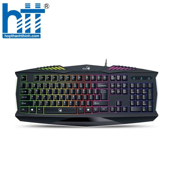 Genius Scorpion K220 – đèn nền LED 7 màu cực nổi bật.