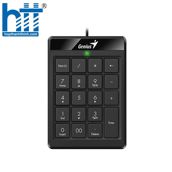 Genius NumPad 110 – nhỏ gọn, tiện lợi cho nhập liệu.