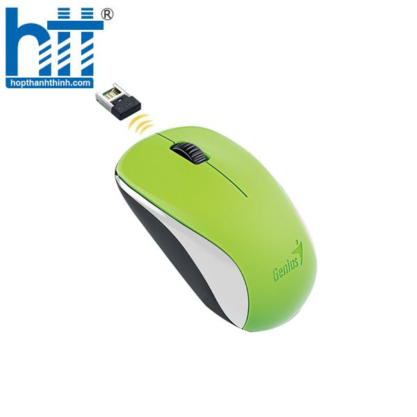 Chuột không dây Genius NX-7000 – nhỏ gọn, tiện lợi cho mọi nhu cầu.