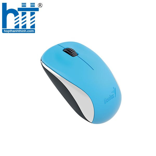 Chuột không dây Genius NaThiết kế đối xứng, dùng thoải mái cho cả tay trái và tay phải.X-7000 – nhỏ gọn, tiện lợi cho mọi nhu cầu.