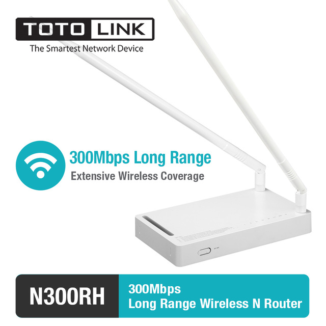 Router ToToLink N300RH - Phong Vũ 