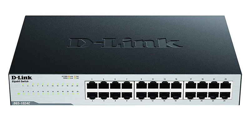 Switch D-link DGS-1024C