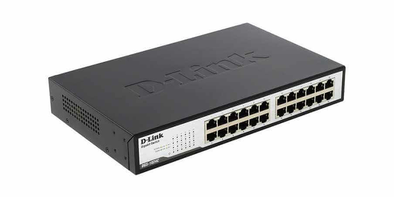bộ chia mạng 24 cổng dlink dgs-1024c
