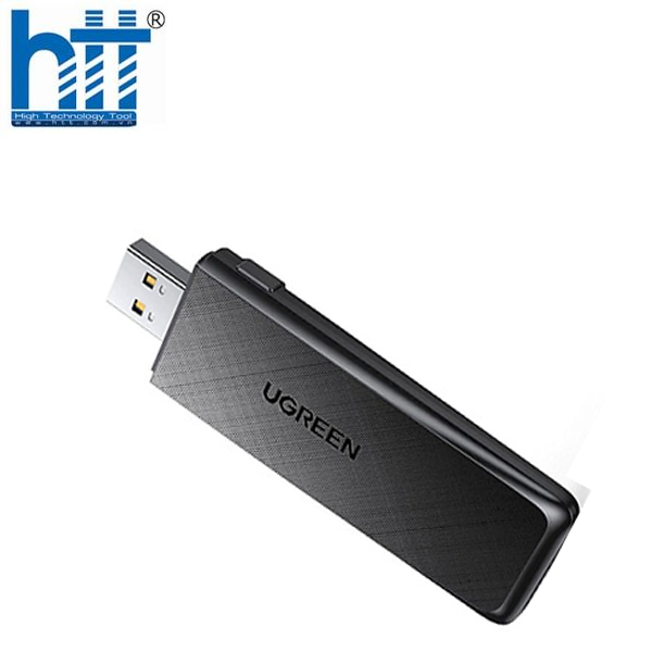 Ugreen 50340 AC1300 2.4GHz 400Mbps / 5GHz 900Mbps Màu Đen USB 3.0 Ugreen 50340 AC1300 2.4GHz 400Mbps / 5GHz 900Mbps Màu Đen USB 3.0