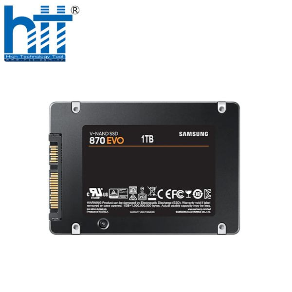 Hợp Thành Thịnh - Ổ SSD Samsung 870 Evo MZ-77E1T0BW 1Tb 