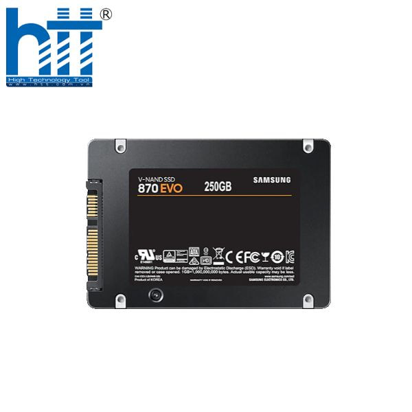 Hợp Thành Thịnh - Ổ SSD Samsung 870 Evo MZ-77E250BW 250Gb 