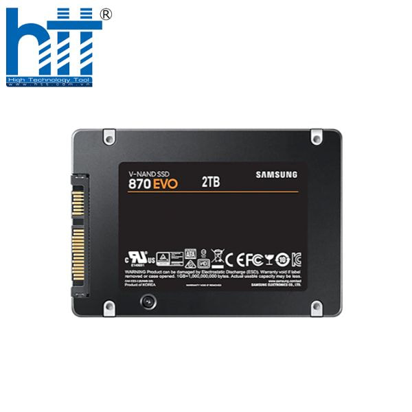 Hợp Thành Thinh - Ổ SSD Samsung 870 Evo MZ-77E2T0BW 2Tb 