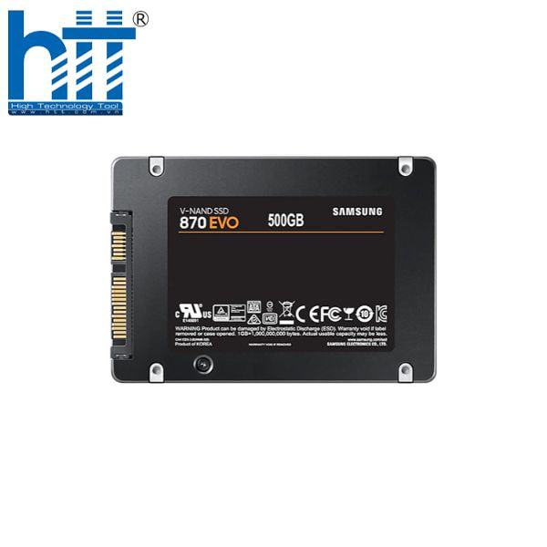 Ổ SSD Samsung 870 Evo MZ-77E500BW 500Gb - hợp thành thịnh 