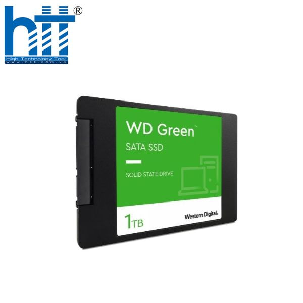 Hợp Thành Thịnh - Ổ SSD Western Digital Green WDS100T3G0A 1Tb 