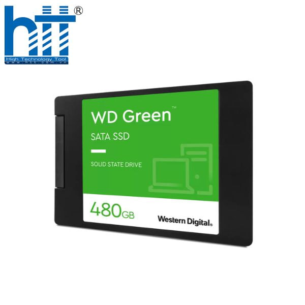 Hợp Thành Thịnh - Ổ SSD Western Digital Green WDS480G3G0A 480Gb  