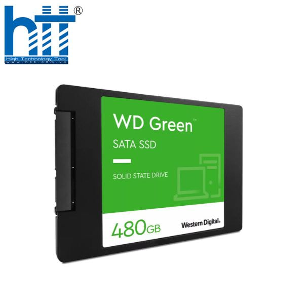 Hợp Thành Thịnh - Ổ SSD Western Digital Green WDS480G3G0A 480Gb  